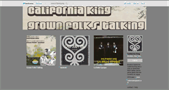 Desktop Screenshot of californiaking.bandcamp.com