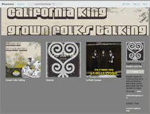 Tablet Screenshot of californiaking.bandcamp.com