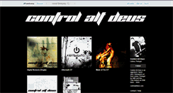 Desktop Screenshot of controlaltdeus.bandcamp.com