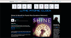 Desktop Screenshot of bradstock.bandcamp.com