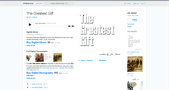 Desktop Screenshot of joesweet.bandcamp.com