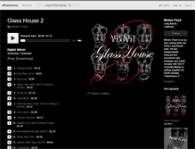 Tablet Screenshot of mickeyfloyd.bandcamp.com