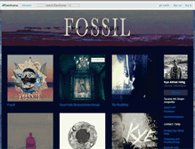 Tablet Screenshot of kyealfredhillig.bandcamp.com