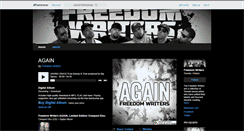 Desktop Screenshot of freedomwritersmusic.bandcamp.com
