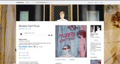 Desktop Screenshot of modelscantfuck.bandcamp.com