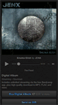 Mobile Screenshot of jenx.bandcamp.com