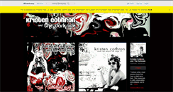 Desktop Screenshot of kristencothron.bandcamp.com