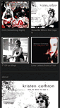 Mobile Screenshot of kristencothron.bandcamp.com