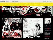 Tablet Screenshot of kristencothron.bandcamp.com