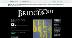 Desktop Screenshot of bridgesout.bandcamp.com