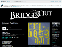 Tablet Screenshot of bridgesout.bandcamp.com