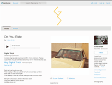 Tablet Screenshot of calebgroh.bandcamp.com