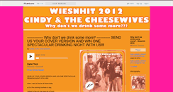 Desktop Screenshot of drinksomemore-wiesnhit2012.bandcamp.com