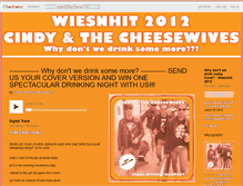 Tablet Screenshot of drinksomemore-wiesnhit2012.bandcamp.com