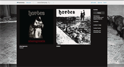 Desktop Screenshot of hordeshc.bandcamp.com