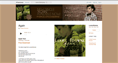 Desktop Screenshot of louisebrowne.bandcamp.com