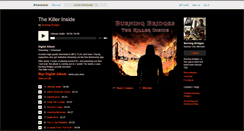 Desktop Screenshot of burningbridgeskc.bandcamp.com