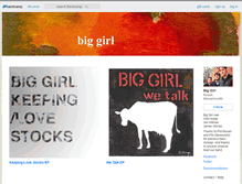 Tablet Screenshot of biggirlsounds.bandcamp.com