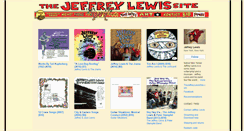 Desktop Screenshot of jeffreylewis.bandcamp.com