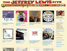 Tablet Screenshot of jeffreylewis.bandcamp.com