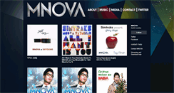 Desktop Screenshot of mnova.bandcamp.com