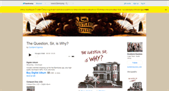 Desktop Screenshot of dustlandexpress.bandcamp.com