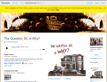 Tablet Screenshot of dustlandexpress.bandcamp.com