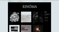 Desktop Screenshot of einoma.bandcamp.com