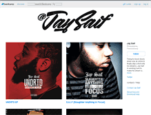 Tablet Screenshot of jaysaif.bandcamp.com