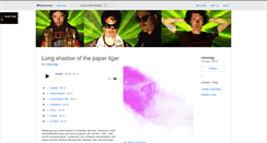 Desktop Screenshot of mahjongg.bandcamp.com