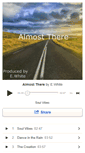 Mobile Screenshot of ewhite.bandcamp.com