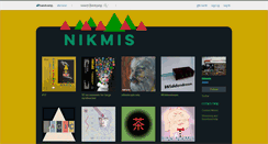 Desktop Screenshot of nikmis.bandcamp.com