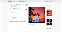 Desktop Screenshot of kbrcollective.bandcamp.com