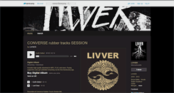 Desktop Screenshot of livver.bandcamp.com