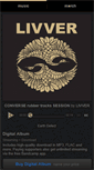 Mobile Screenshot of livver.bandcamp.com