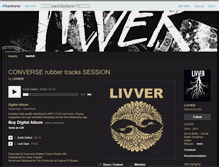 Tablet Screenshot of livver.bandcamp.com