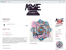 Tablet Screenshot of analogedition.bandcamp.com