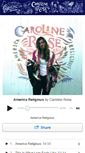 Mobile Screenshot of carolinerose.bandcamp.com
