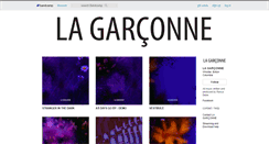 Desktop Screenshot of lagarconne.bandcamp.com