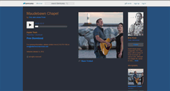 Desktop Screenshot of ericfrost.bandcamp.com