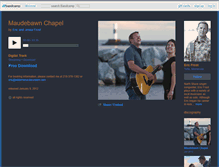 Tablet Screenshot of ericfrost.bandcamp.com