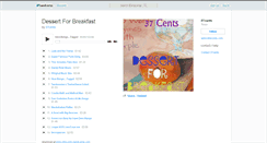 Desktop Screenshot of 37cents.bandcamp.com