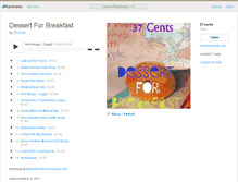 Tablet Screenshot of 37cents.bandcamp.com