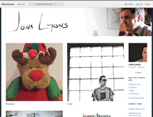Tablet Screenshot of jonalyons.bandcamp.com