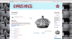 Desktop Screenshot of charleskings.bandcamp.com