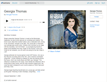 Tablet Screenshot of georgiathomas.bandcamp.com