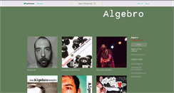 Desktop Screenshot of algebro.bandcamp.com