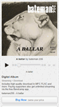 Mobile Screenshot of bateman206.bandcamp.com