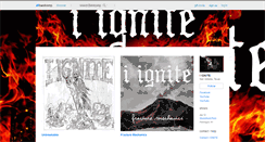 Desktop Screenshot of iignite.bandcamp.com