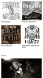 Mobile Screenshot of iignite.bandcamp.com